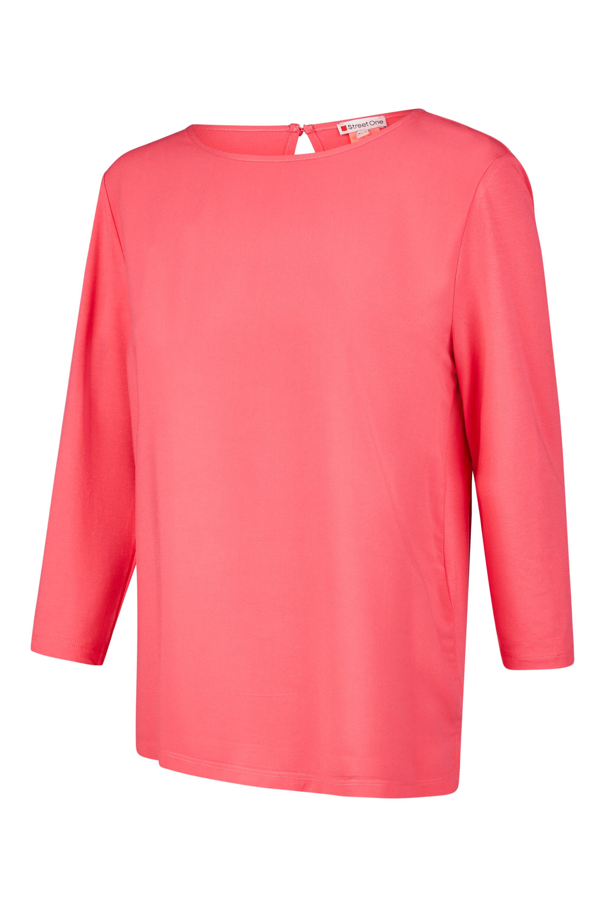 Shirt 3/4 Arm von Street One | pink | 40 | I0134466-3