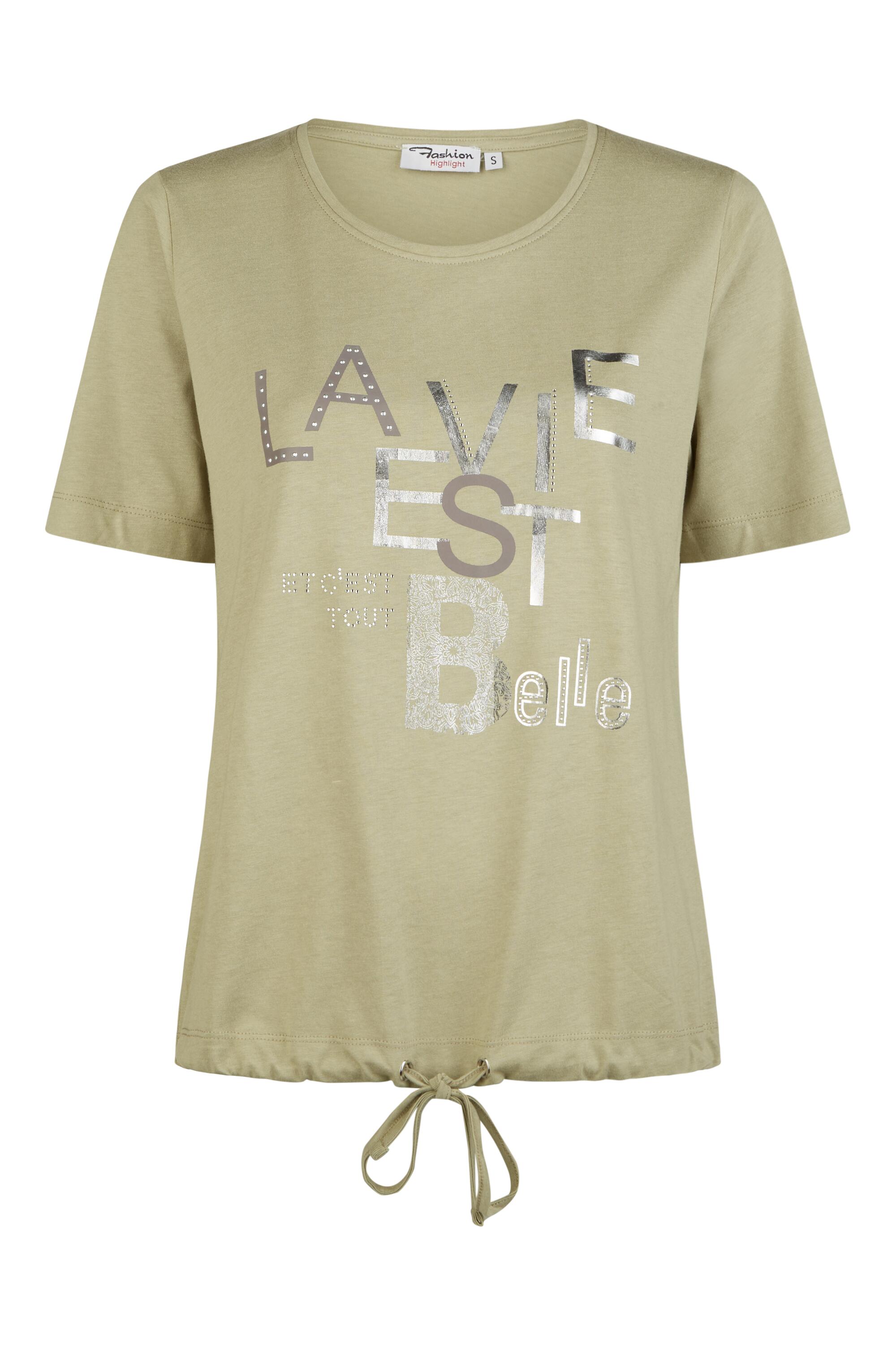 T-Shirt | khaki | 40 | I0137261-3